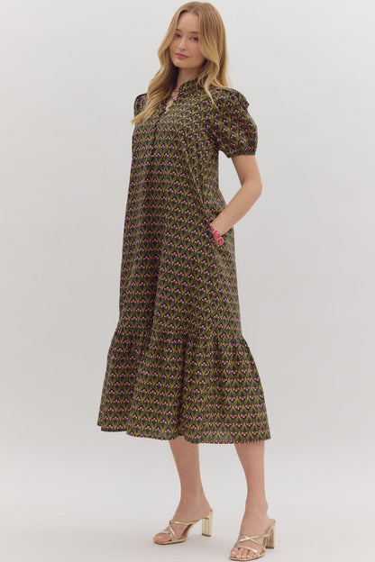 Ruffle Romance Dress