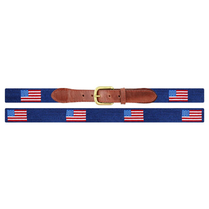 American Flag Belt