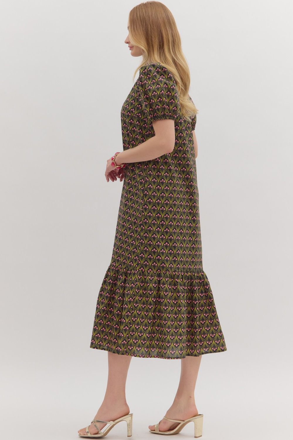 Ruffle Romance Dress