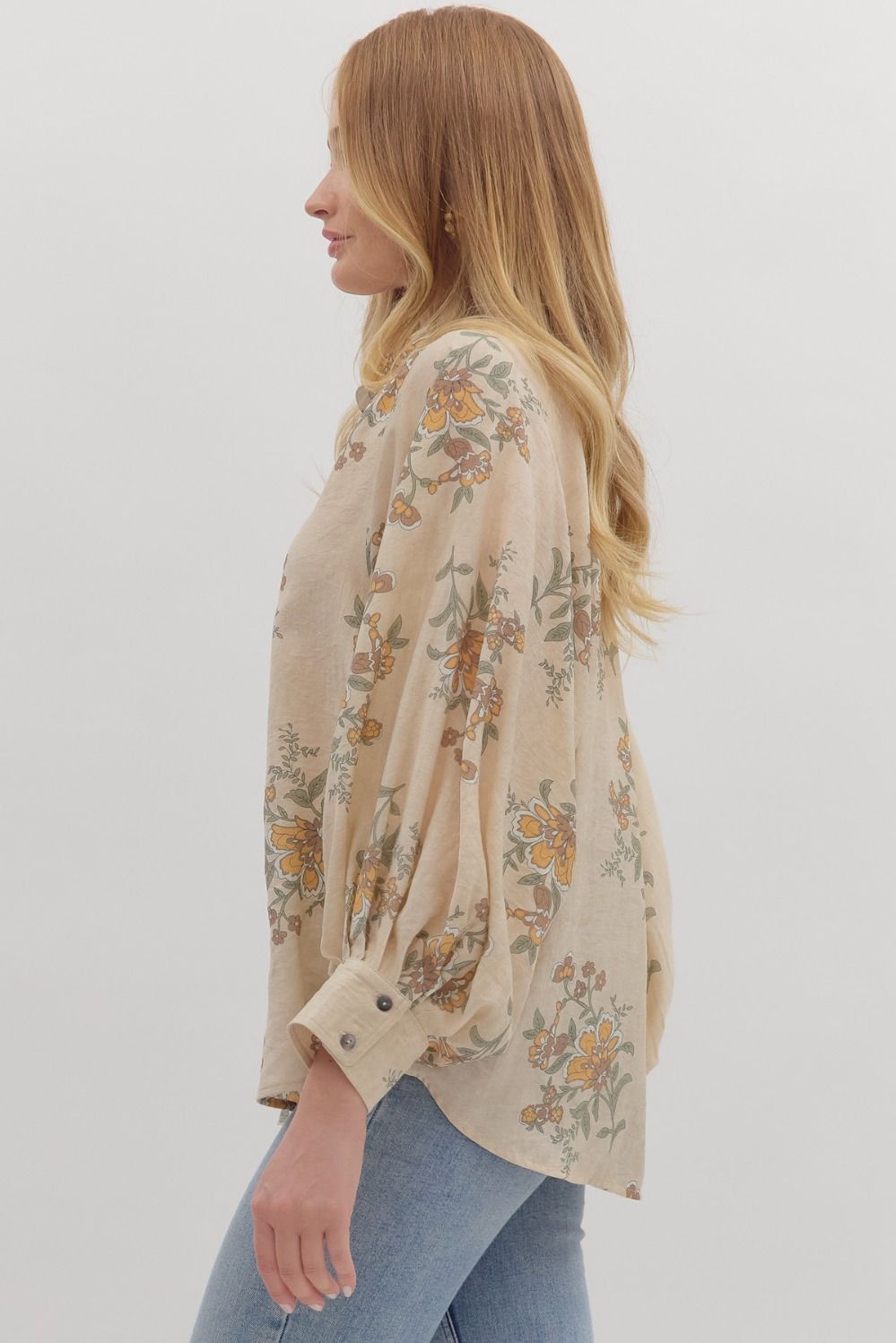 Botanical Bloom Blouse
