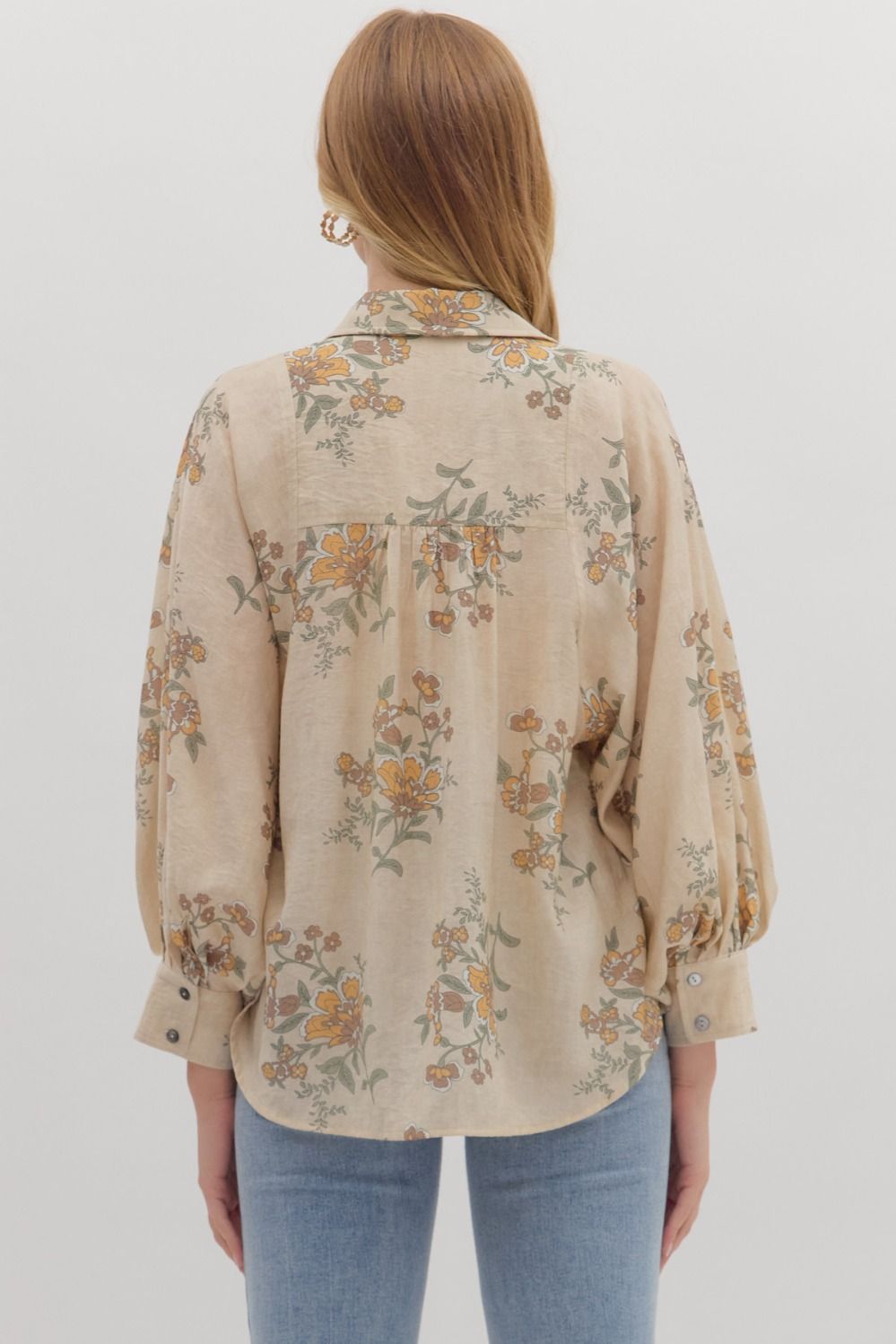 Botanical Bloom Blouse