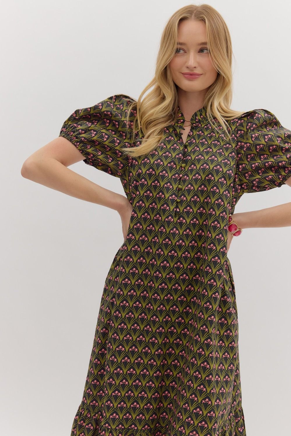 Ruffle Romance Dress
