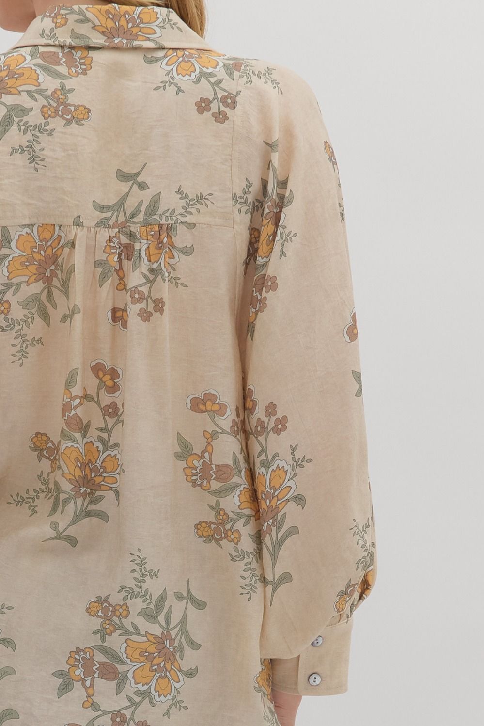 Botanical Bloom Blouse