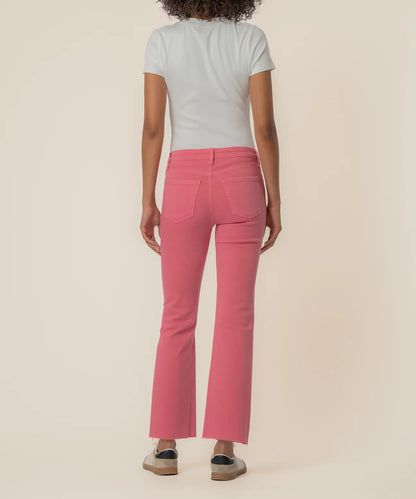 Kelsey High Rise Ankle Flare Pants | Flamingo