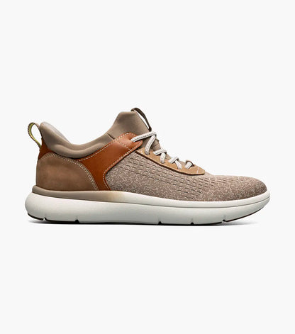 Fleet Knit Elastic Lace Sneaker