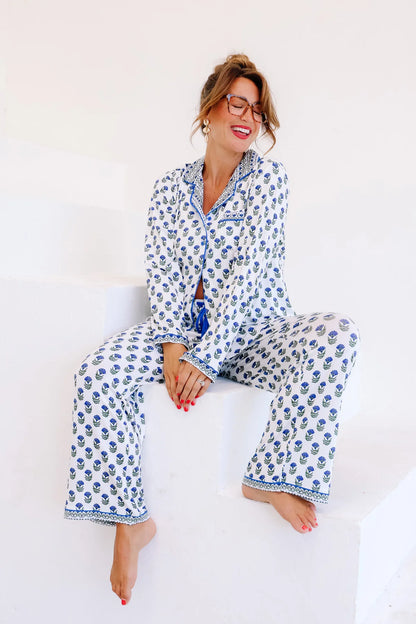 Charlotte Floral Foulard Set