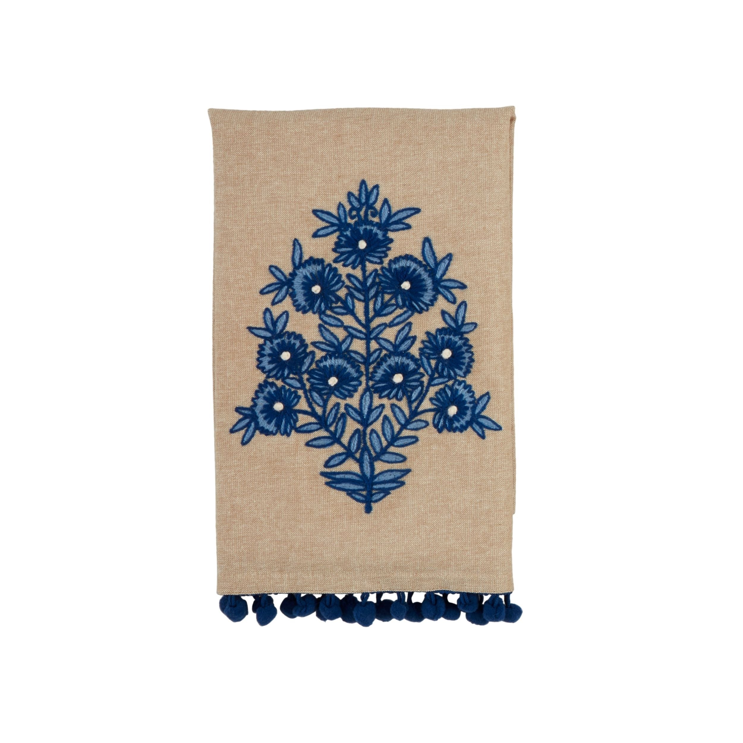 Embroidered Hand Towel | Mudpie