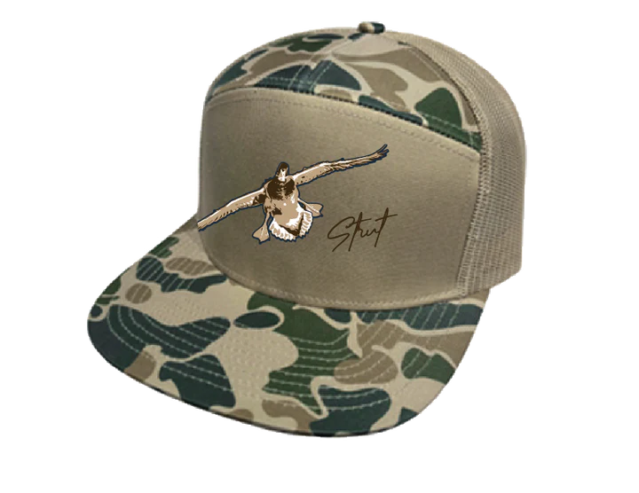 Flying In Embroidery Trucker Hat