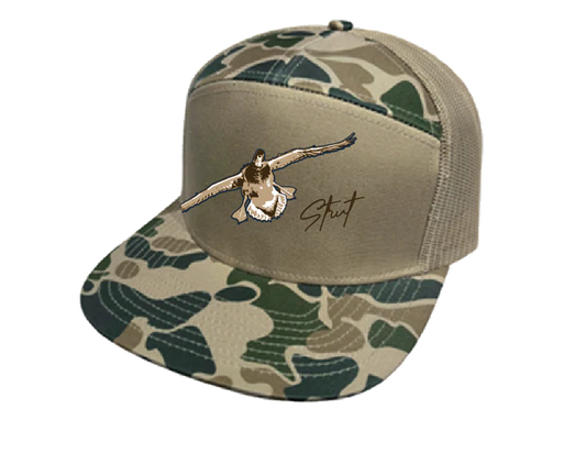 Flying In Embroidery Trucker Hat