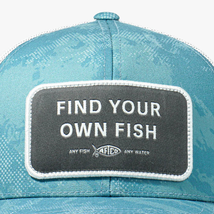 Guide Sayings Fishing Trucker Hat | Men's | Aftco