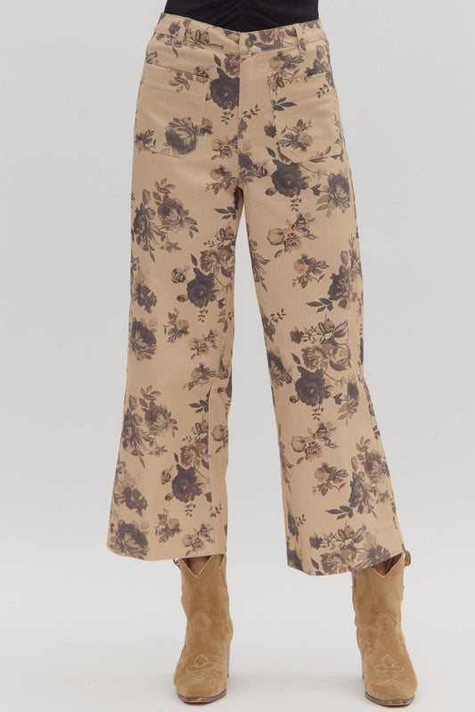 Garden Stroll Mid Rise Pants
