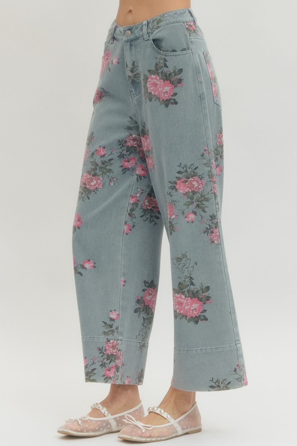 Flower Power Pants