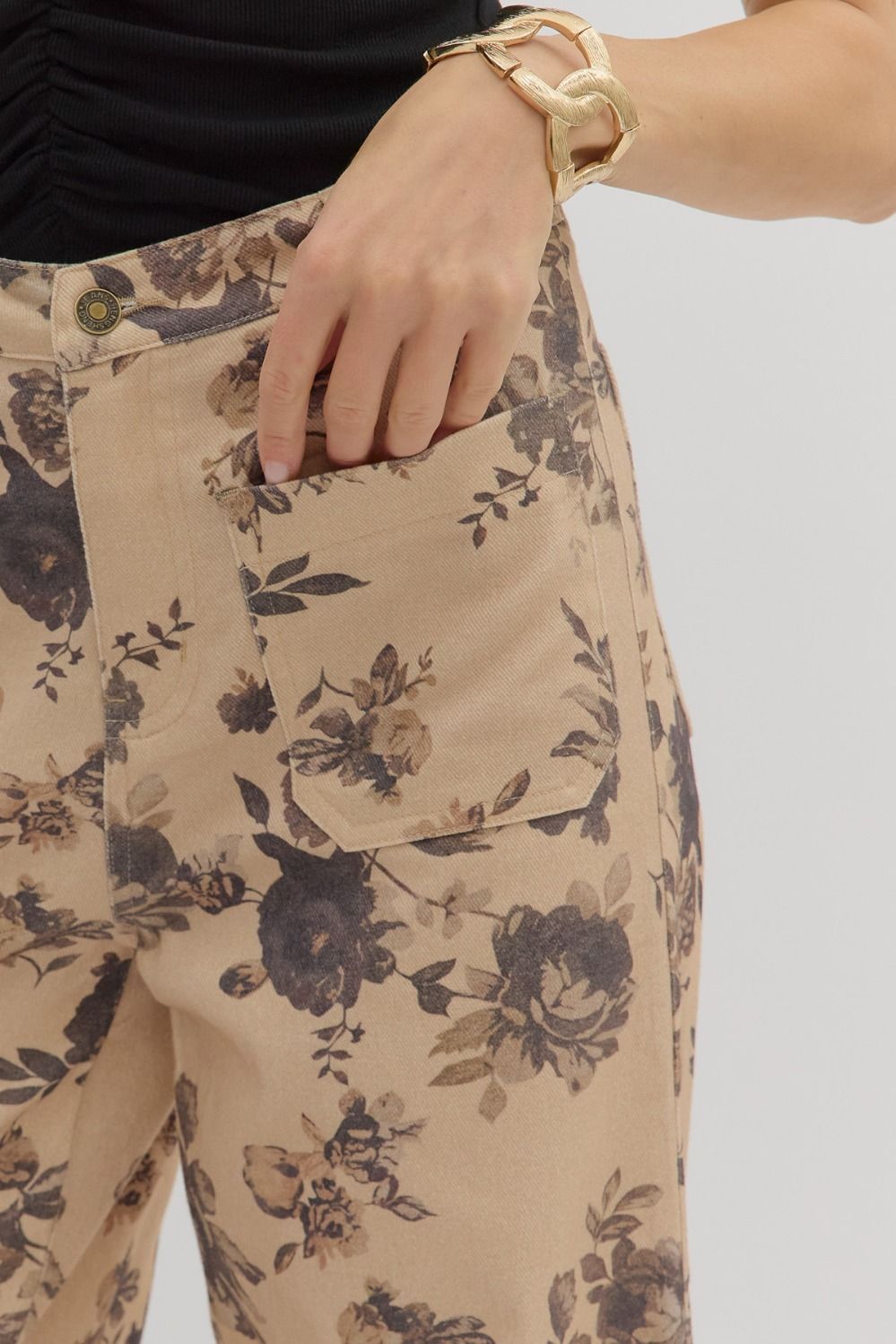 Garden Stroll Mid Rise Pants