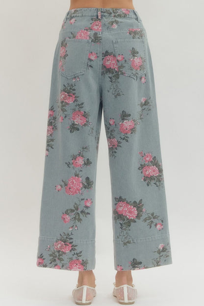 Flower Power Pants