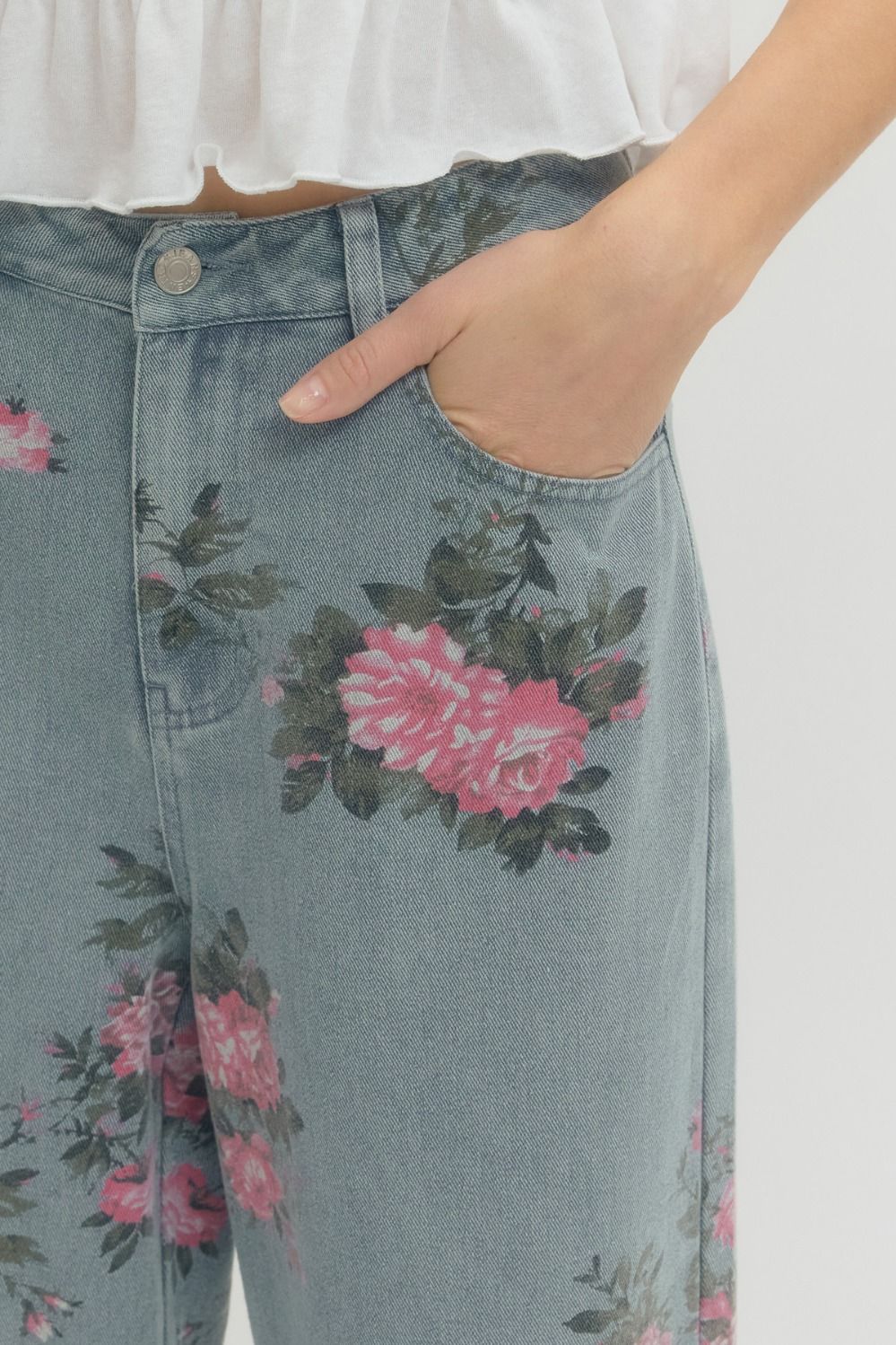 Flower Power Pants