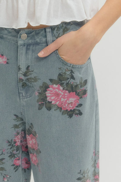 Flower Power Pants