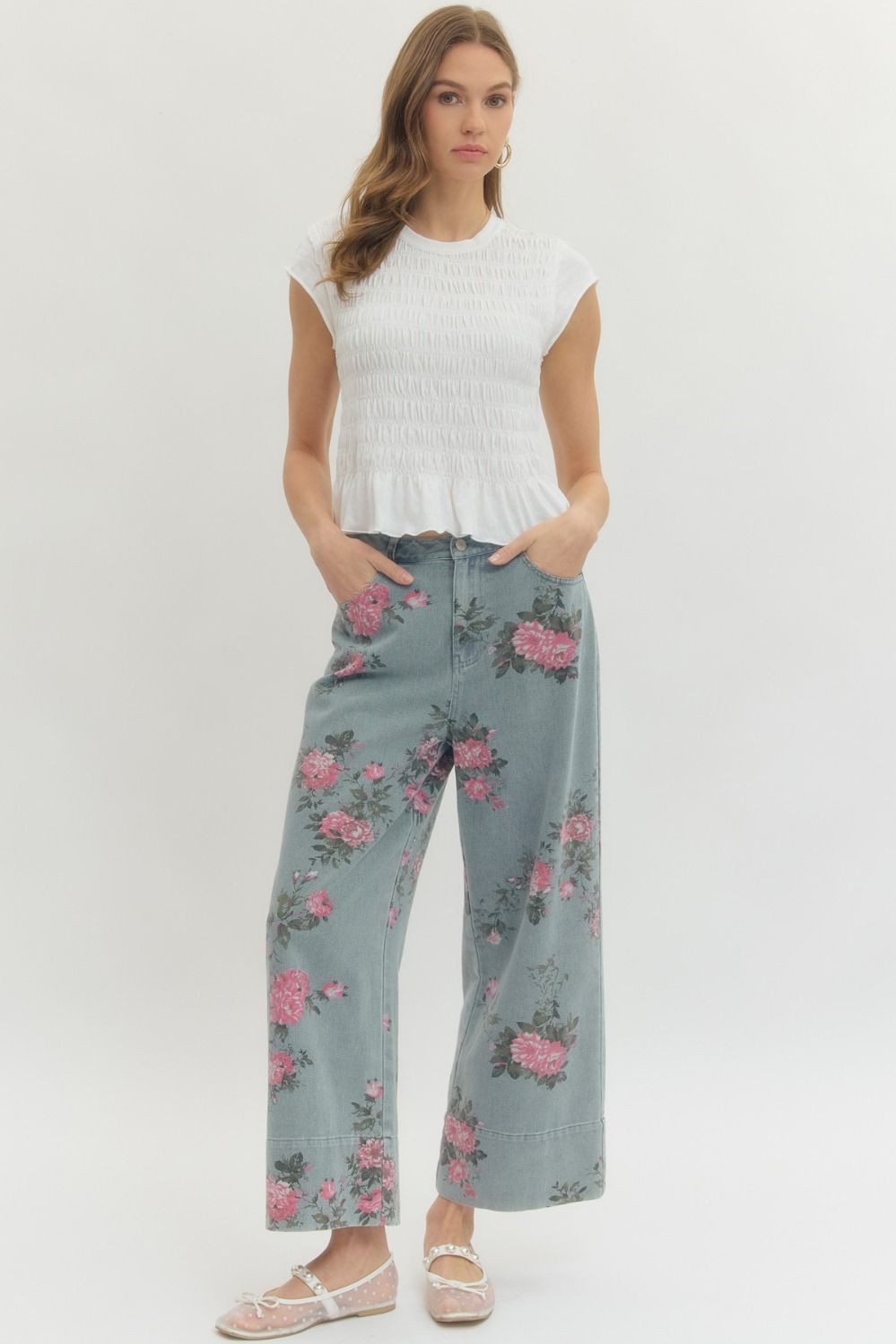 Flower Power Pants