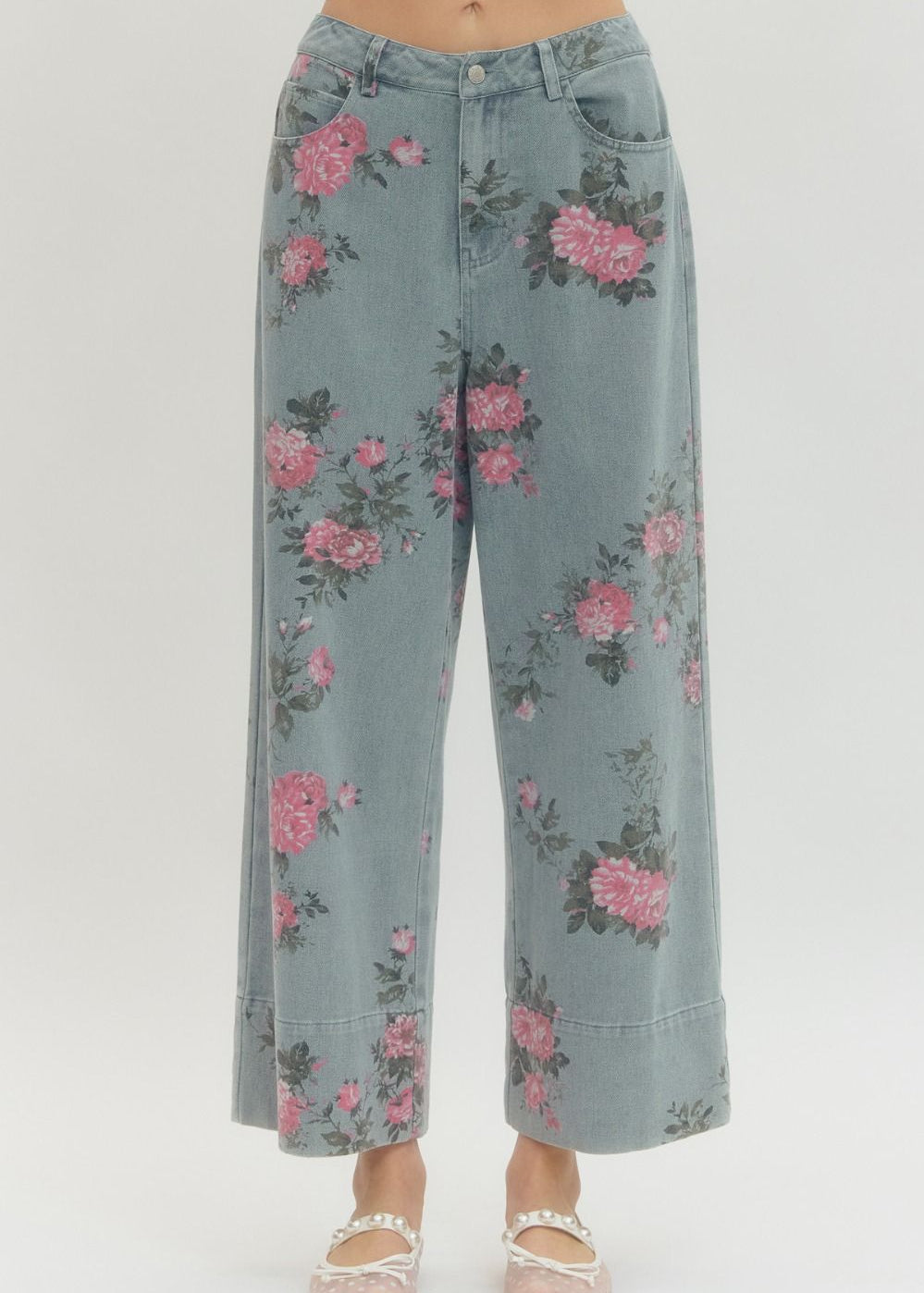Flower Power Pants