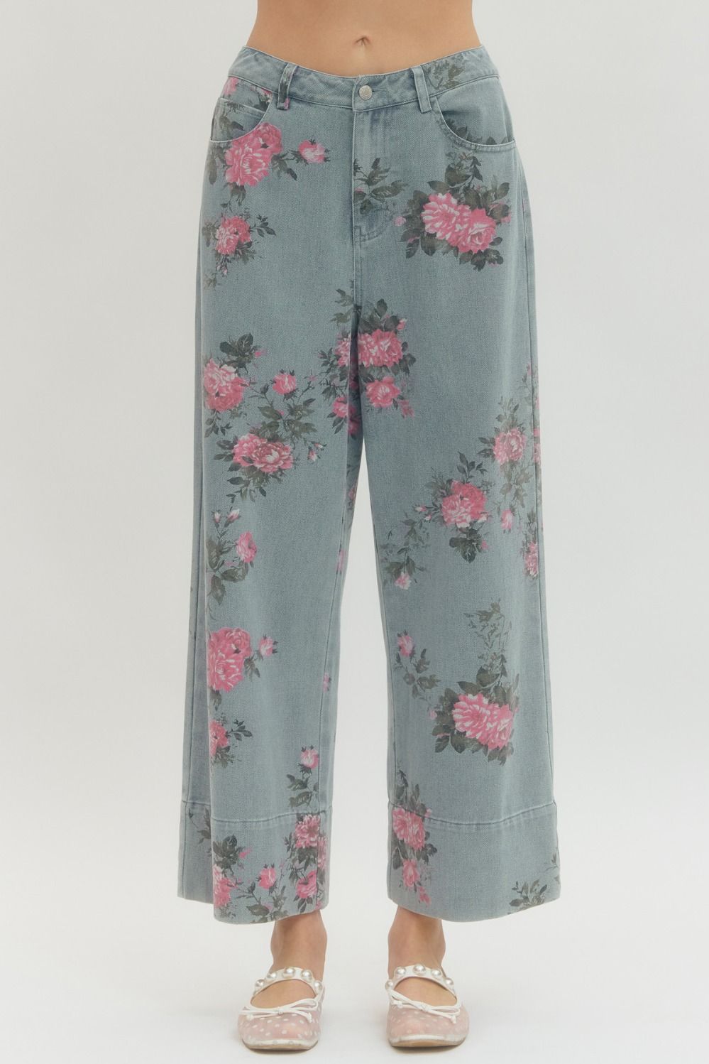 Flower Power Pants