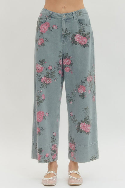 Flower Power Pants