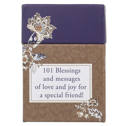 Box Of Blessings | For A Precious Friend