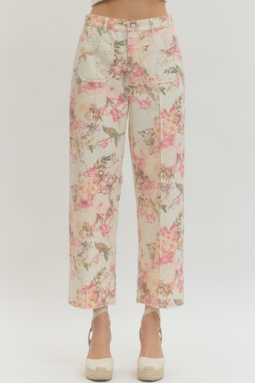 Crush On Floral Pants