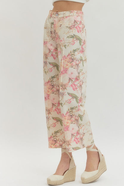 Crush On Floral Pants