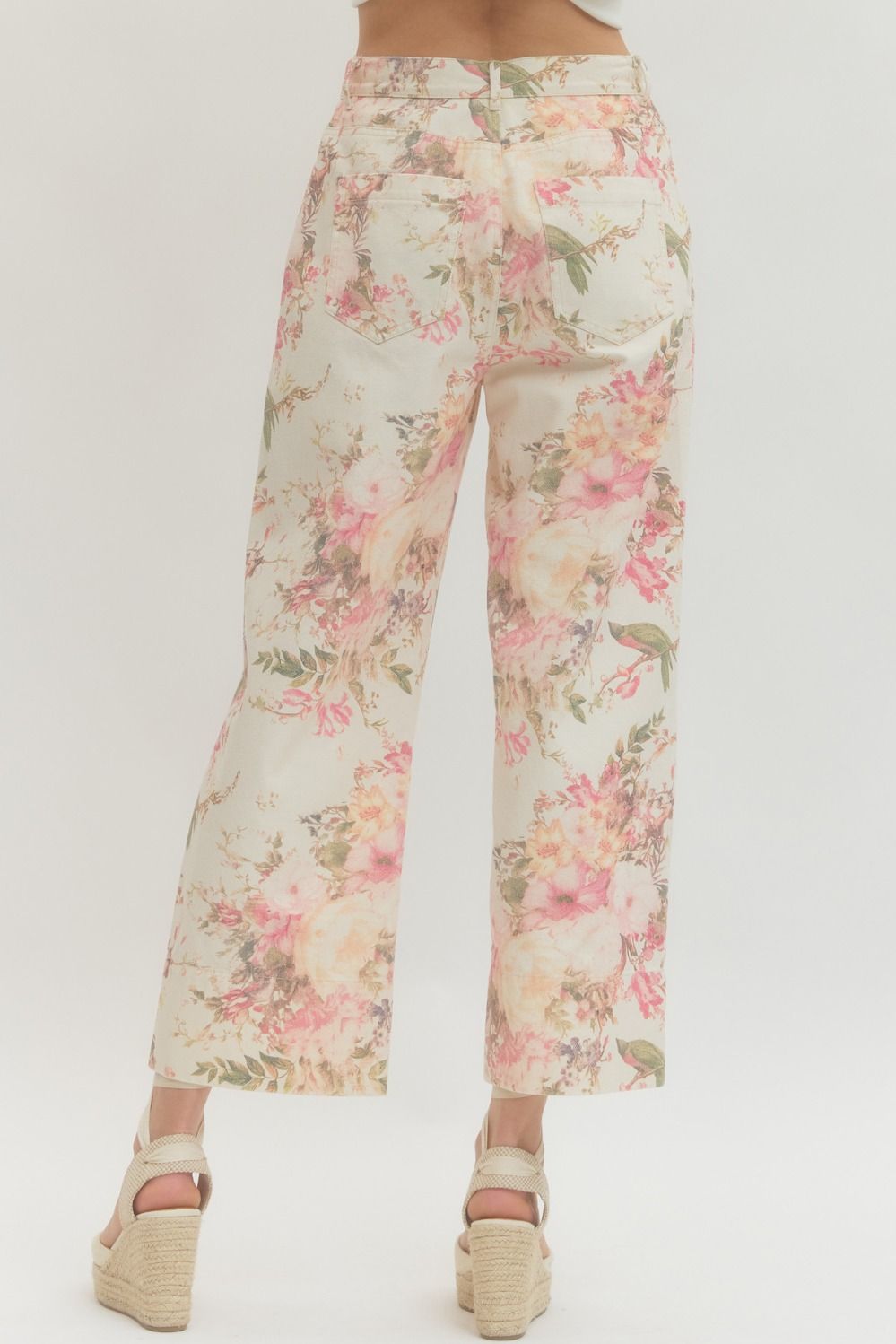 Crush On Floral Pants