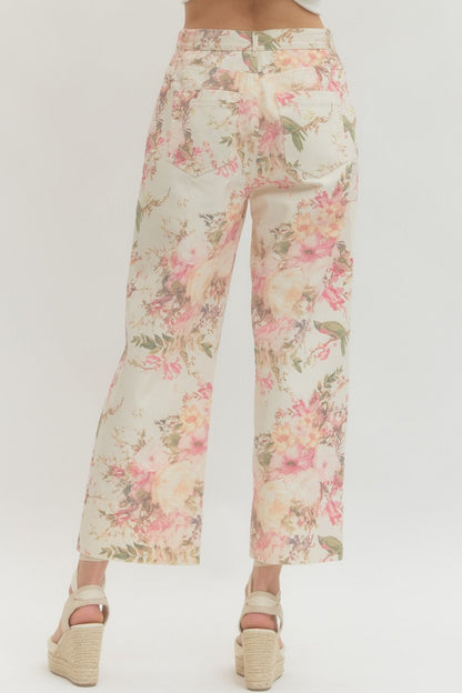 Crush On Floral Pants