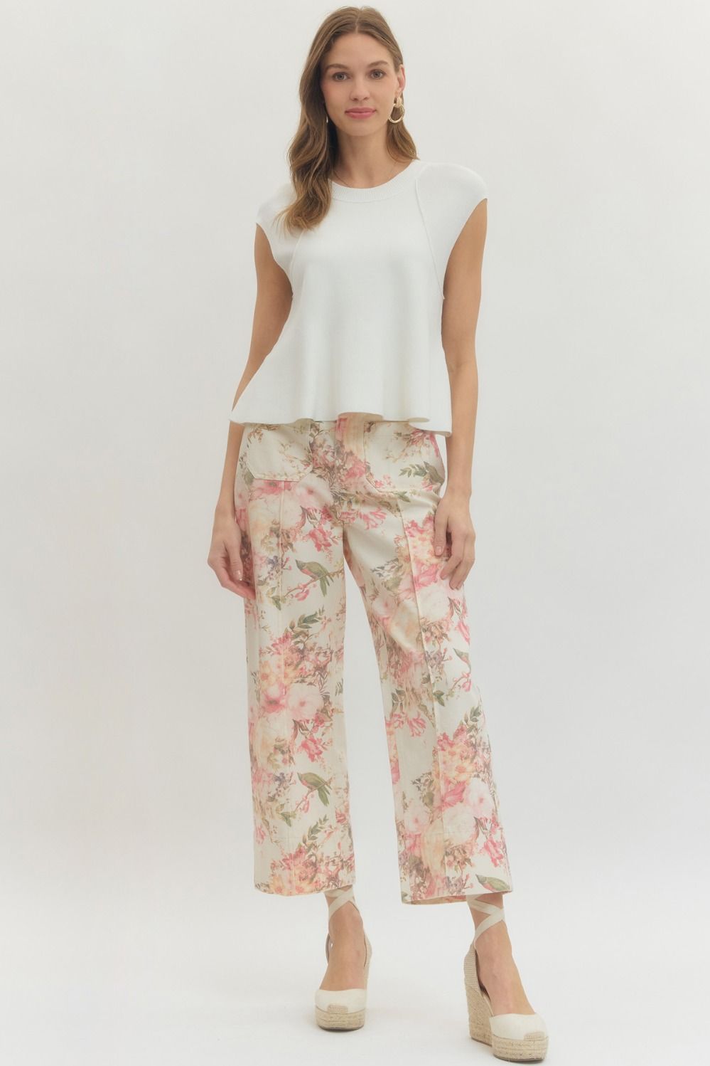 Crush On Floral Pants