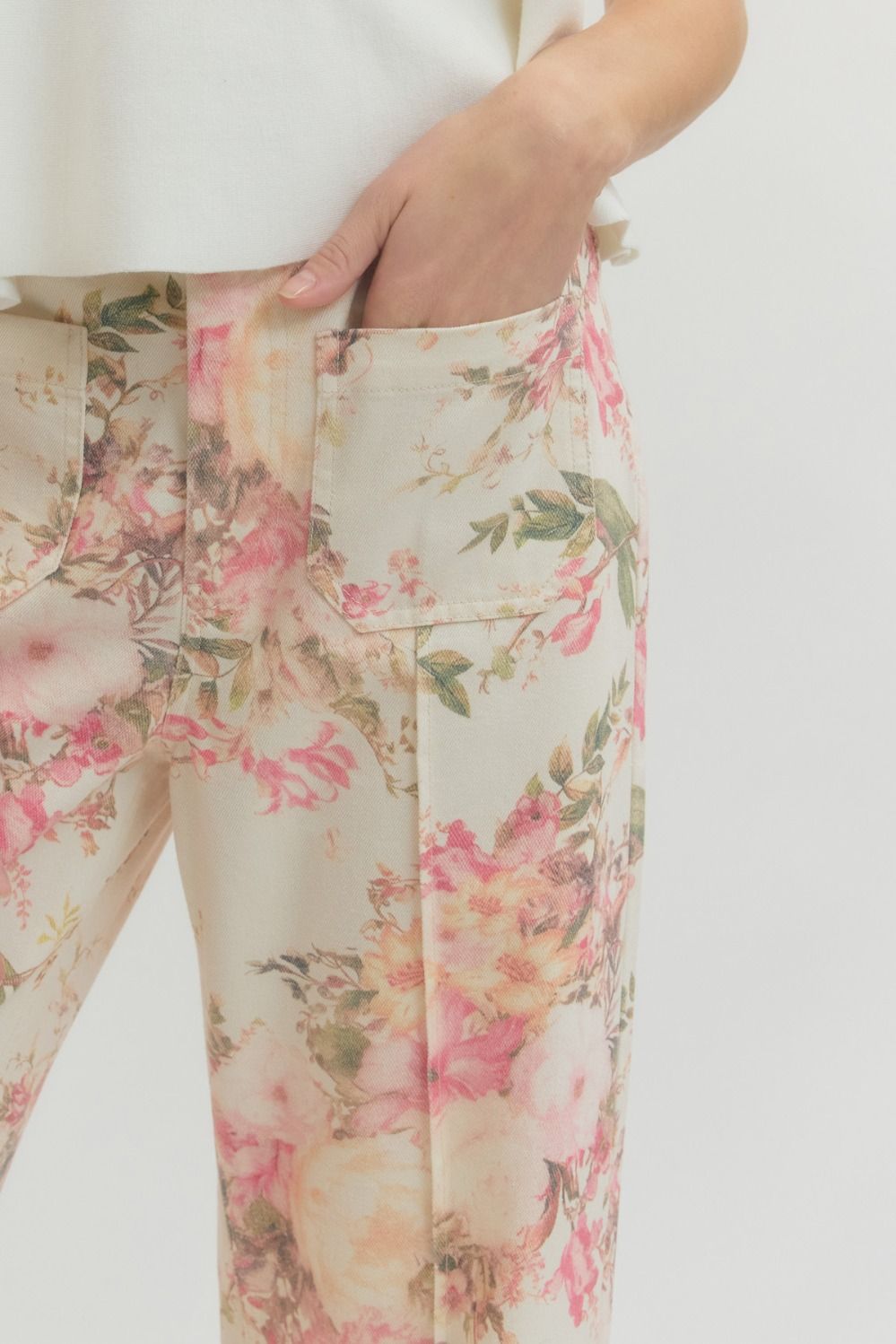 Crush On Floral Pants