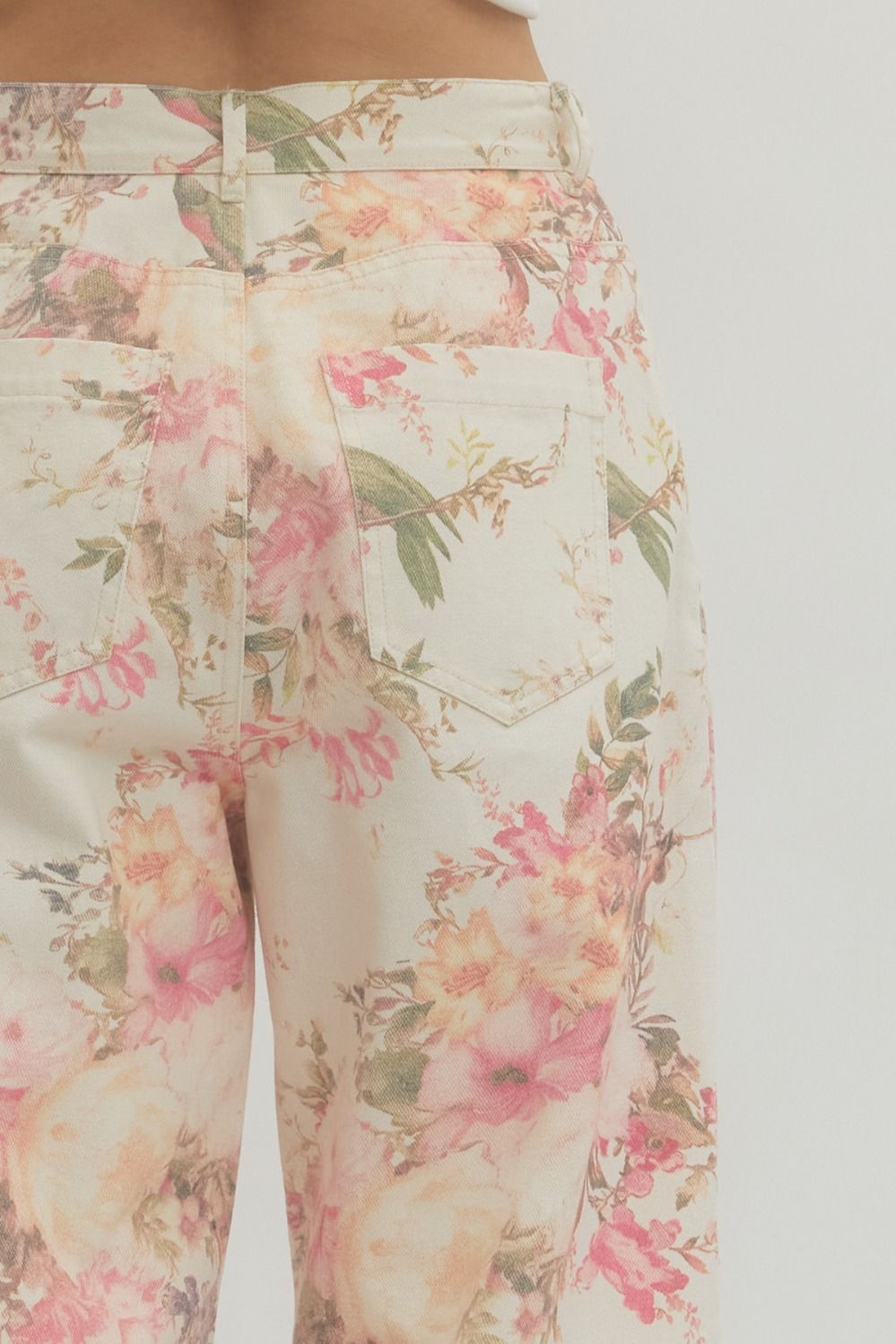 Crush On Floral Pants