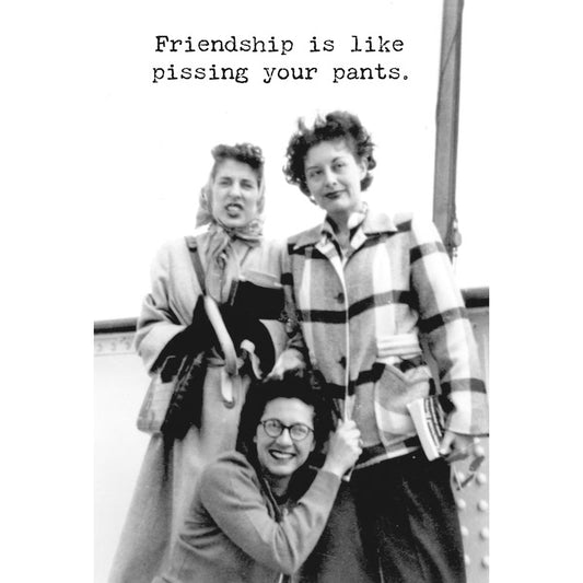 Friendship Greeting Card