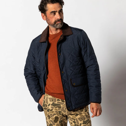 Fremont Lodge Performance Quilted Jacket | Duck Head