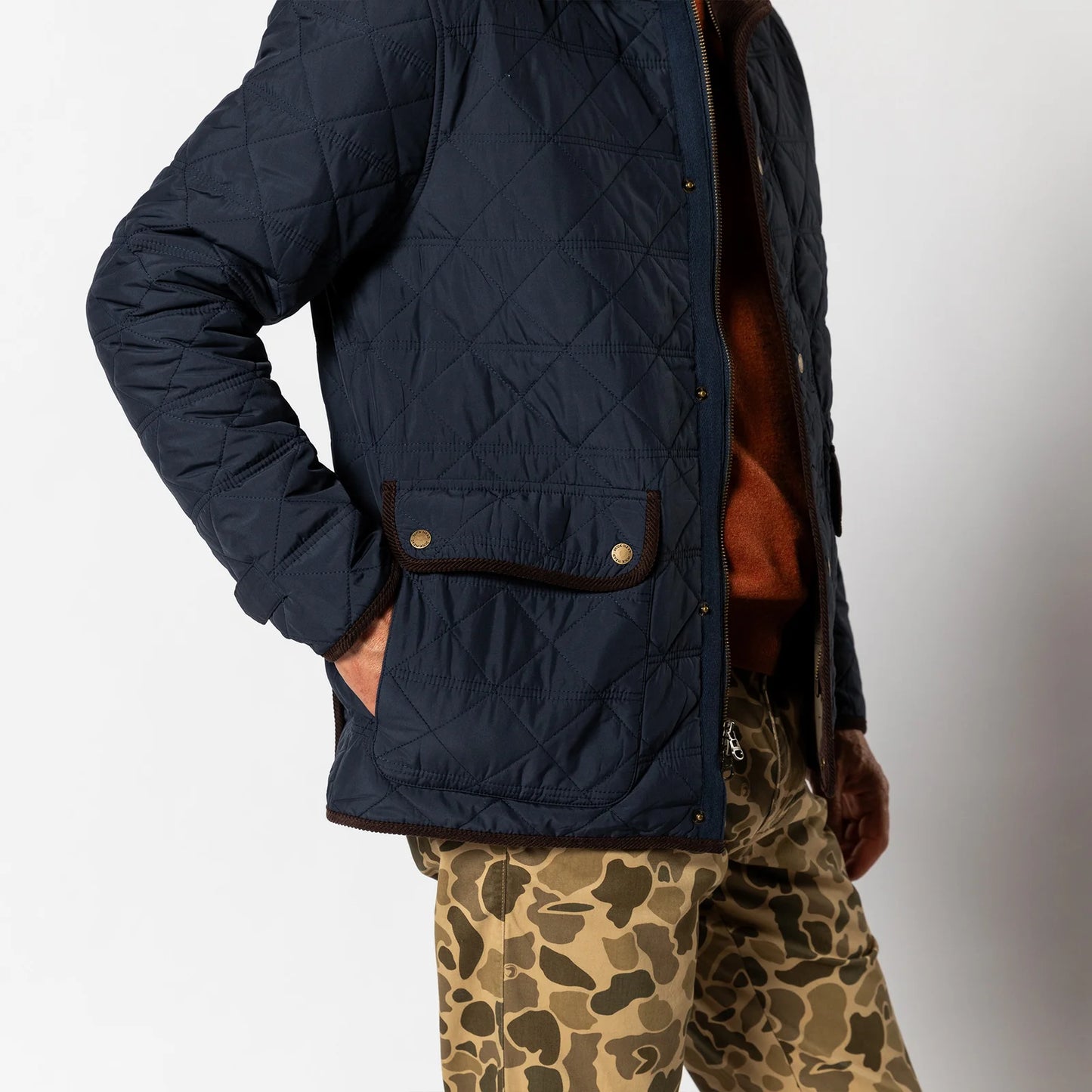 Fremont Lodge Performance Quilted Jacket | Duck Head