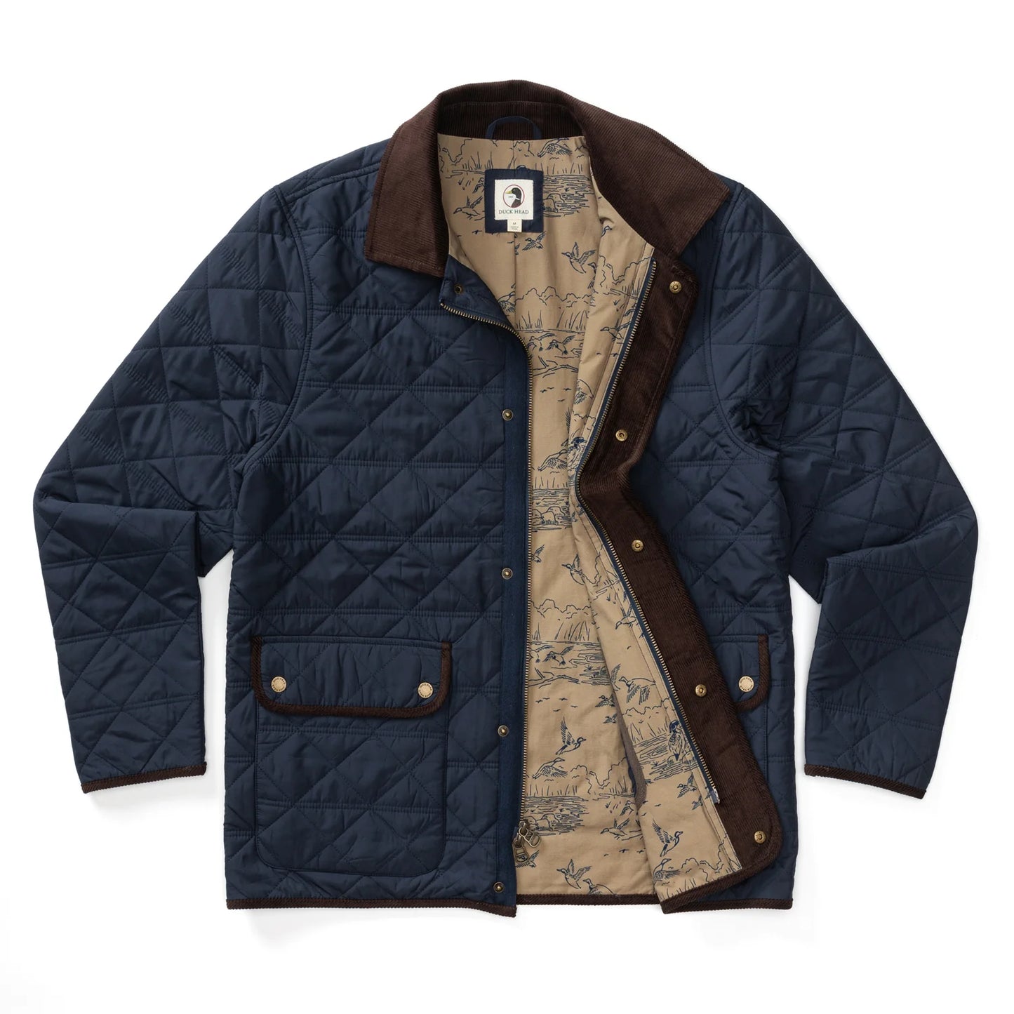 Fremont Lodge Performance Quilted Jacket | Duck Head