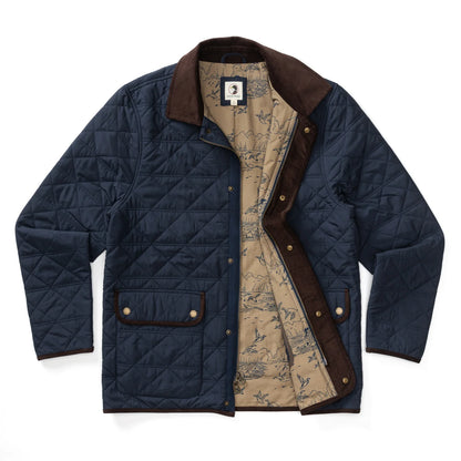 Fremont Lodge Performance Quilted Jacket | Duck Head