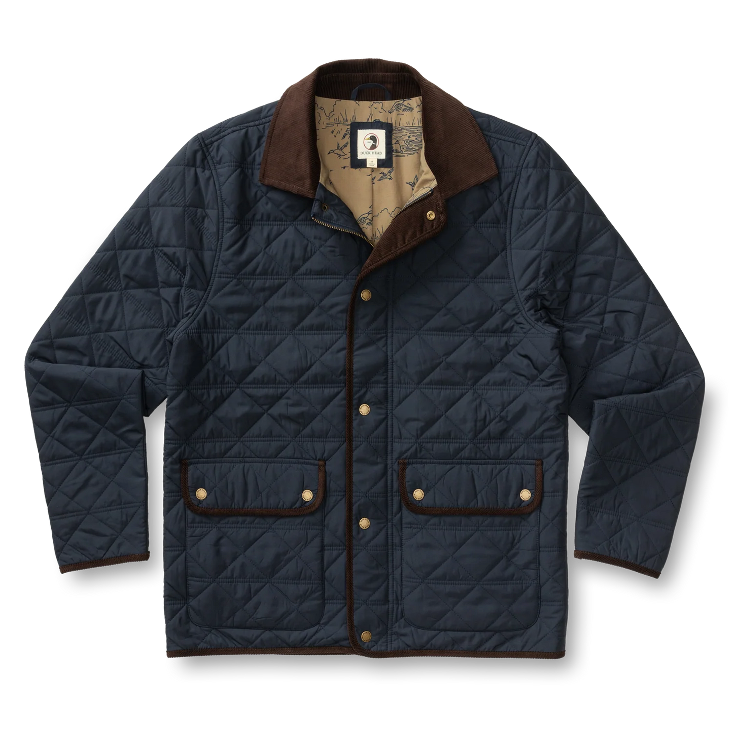 Fremont Lodge Performance Quilted Jacket | Duck Head