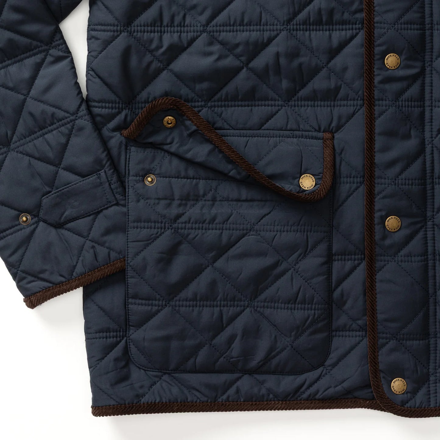 Fremont Lodge Performance Quilted Jacket | Duck Head