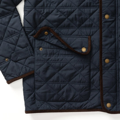 Fremont Lodge Performance Quilted Jacket | Duck Head