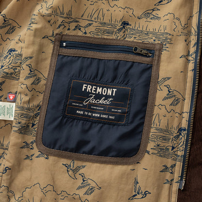 Fremont Lodge Performance Quilted Jacket | Duck Head