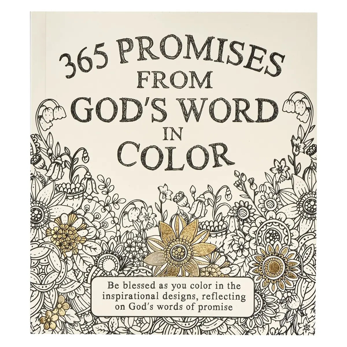 Coloring Devotional Book | 365 Promises From God's Word