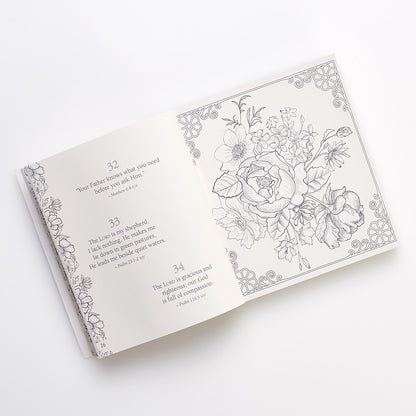 Coloring Devotional Book | 365 Promises From God's Word