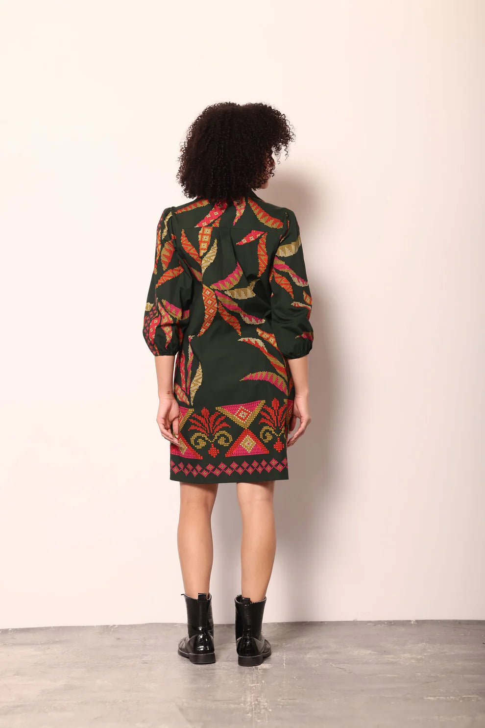 Forest Stitch Ava Dress