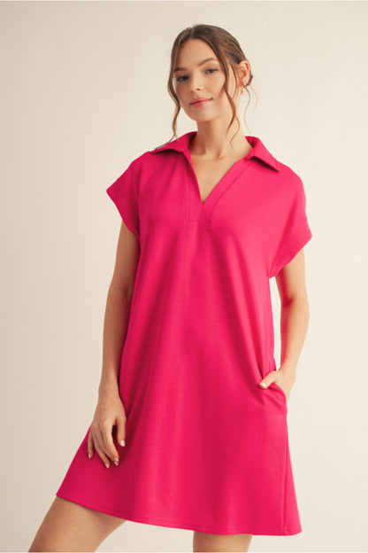 Cool Collared Dress