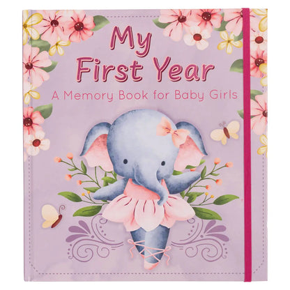 Baby Memory Book | Girls