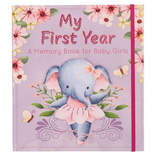 Baby Memory Book | Girls