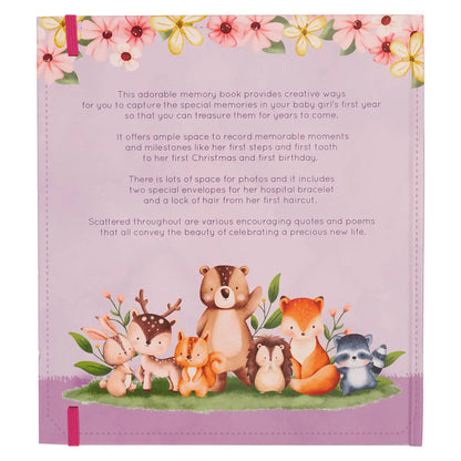 Baby Memory Book | Girls