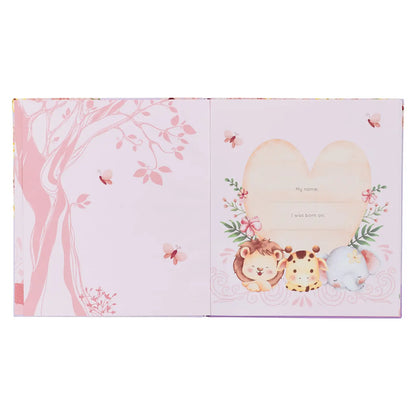 Baby Memory Book | Girls