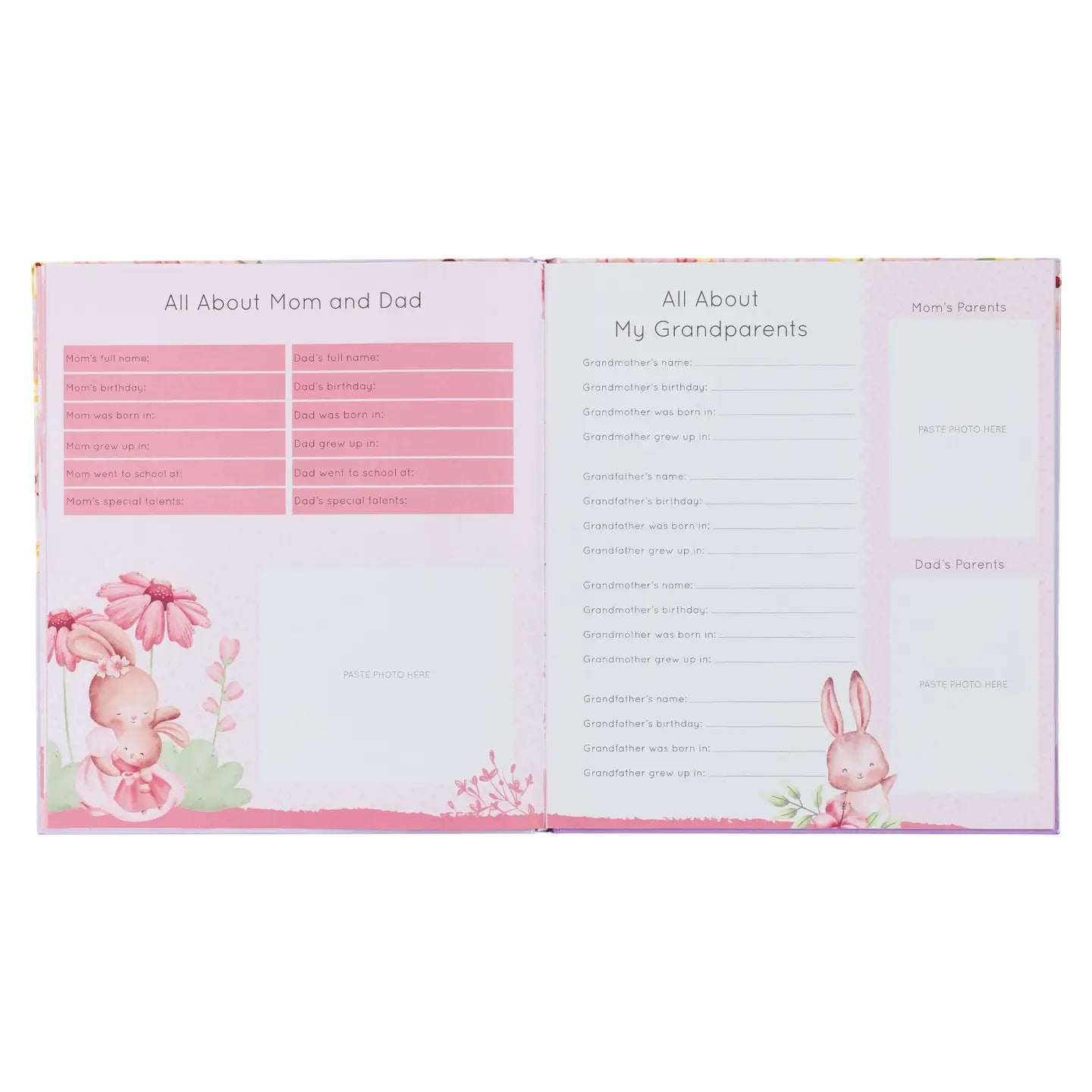 Baby Memory Book | Girls